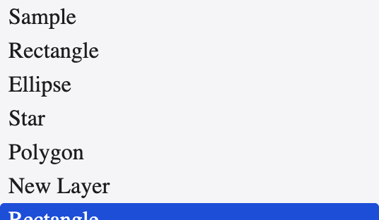 The History panel listing recent edits.